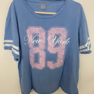 Women’s New York ‘89 Oversized Tee Size XXL